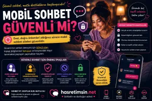 Mobil Sohbet Guvenli mi? – Dijital Iletisimde Güvenlik Rehberi