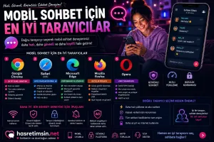 Mobil Sohbet Icin En Iyi Tarayicilar – Hizli, Guvenli ve Pratik Secenekler