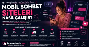 Mobil Sohbet Siteleri Nasıl Çalışir? – Arkadaşlik Platformlarinin Perde Arkasi