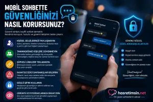 Mobil Sohbette Guvenliginizi Nasil Korursunuz? – Dijital Iletisimde Guvenli Kalma Rehberi