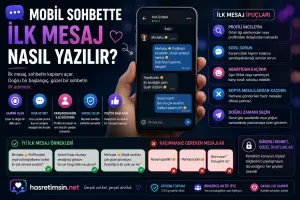 Mobil Sohbette Ilk Mesaj Nasil Yazilir? – Unutulmaz Bir Ilk Izlenim Icin 10 Altin Kural