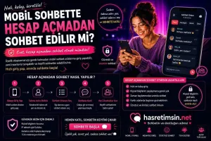 Mobil Sohbetten Yeni Arkadas Edinme – Dijital Dünyada Dostluk Kurmanin Altin Kurallari