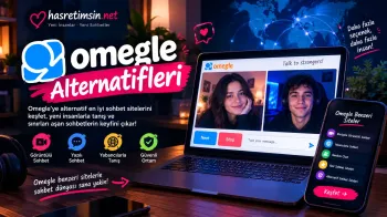 Omegle Alternatifleri – 2026'nın En İyi Ücretsiz Rastgele Sohbet Siteleri