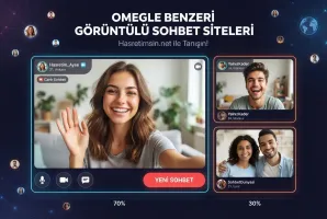Omegle Benzeri Görüntülü Sohbet Siteleri – 2026'nın En İyi Alternatifleri