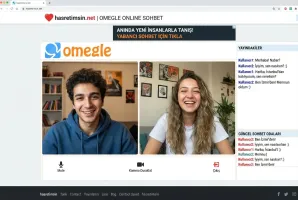 Omegle Online Sohbet – İnternette Anında Yabancılarla Tanış