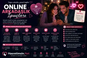 Online Arkadaşlık İpuçları – Dijital Dünyada Gerçek Bağlar Kurmanın Yolları