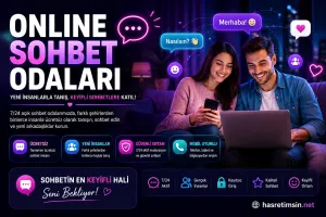 Online Sohbet Odaları – Dijital Dünyanın Sıcak Buluşma Noktası