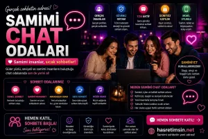 Samimi Chat Odaları – İçten ve Dostane Sohbetin Adresi