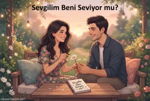 Sevgilim Beni Seviyor mu? – 15 Soruluk Profesyonel Aşk Testi - Sohbet Yazısı
