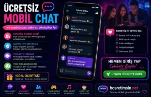 Ucretsiz Mobil Chat – Cebinizde Ucretsiz Sohbetin Adresi