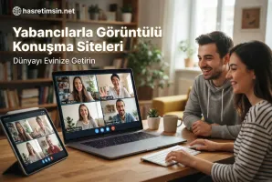 Yabancılarla Görüntülü Konuşma Siteleri – Anında Tanış, Yüz Yüze Sohbet Et