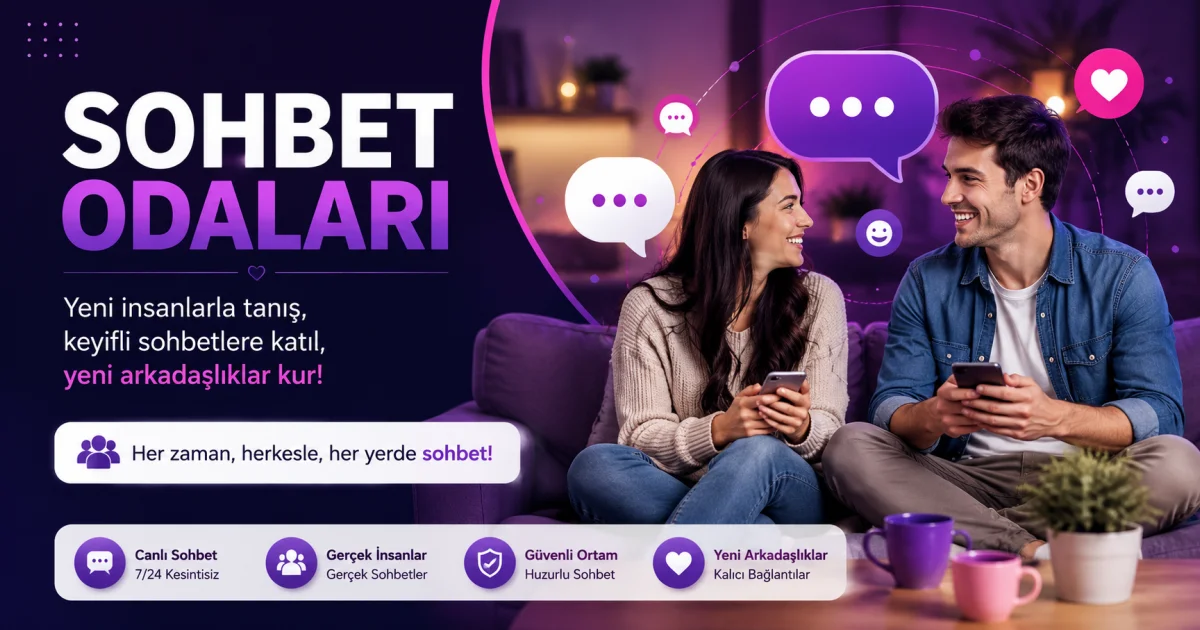 Sohbet Odaları