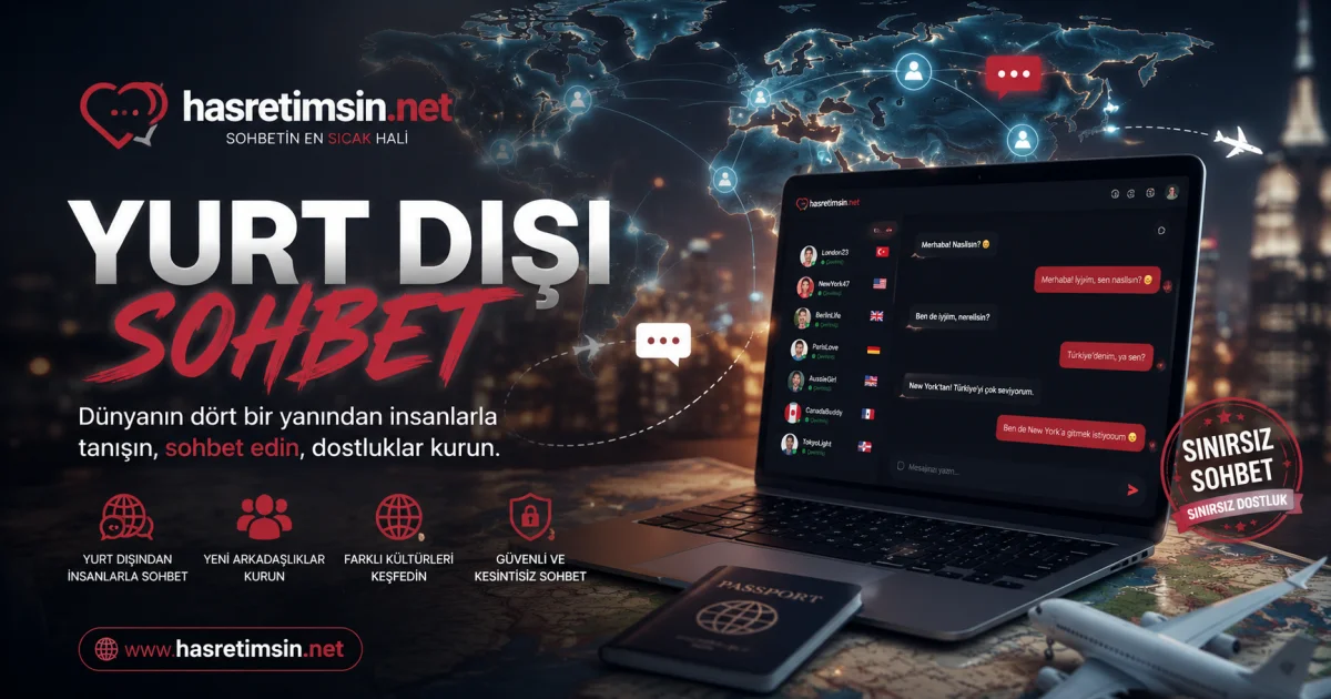Yurt Dışı Sohbet