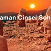 Adıyaman Cinsel Sohbet