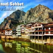 amasya cinsel sohbet