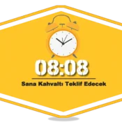 08 08 saat anlamı