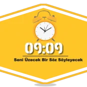 09 09 saat anlamı