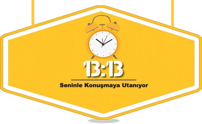 13 13 saat anlamı