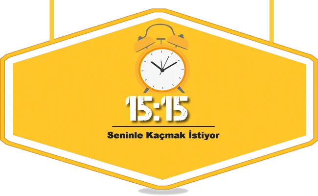 15 15 saat anlamı