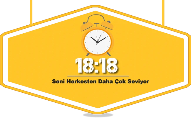 18 18 saat anlamı