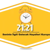 21 21 saat anlamı