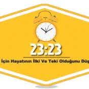 23 23 saat anlamı