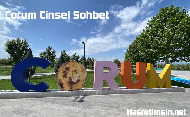 Çorum Cinsel Sohbet