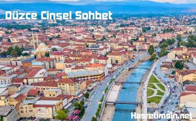 Düzce Cinsel Sohbet