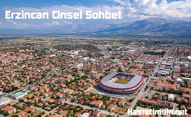 Erzincan Cinsel Sohbet