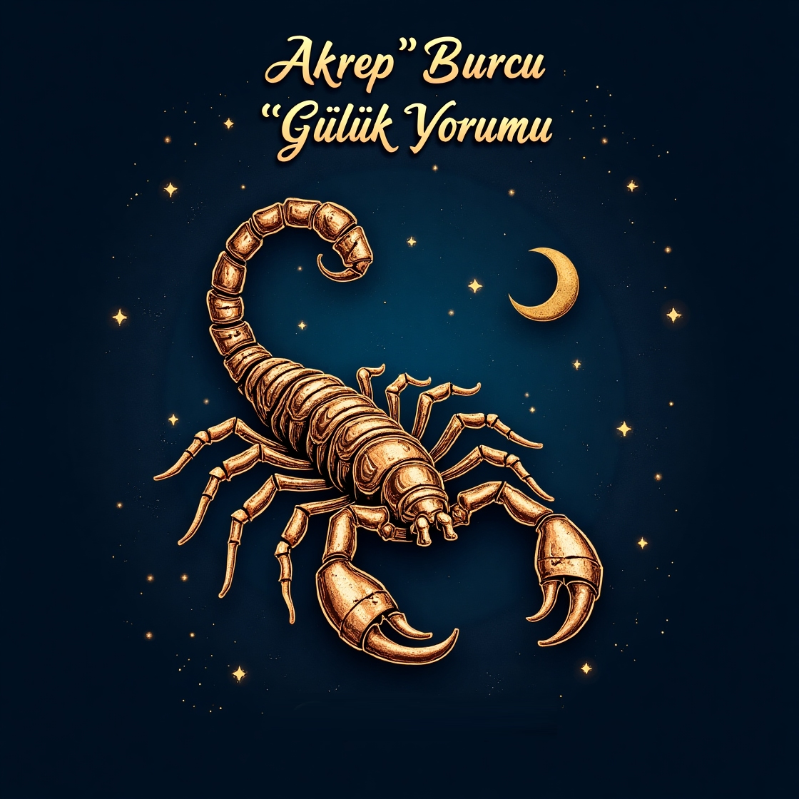 Akrep Burcu Günlük Yorumu