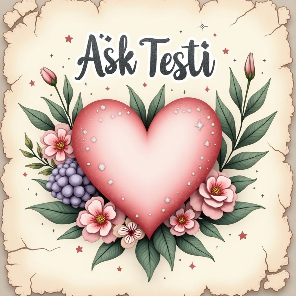 Aşk Testi 3 aşk testi