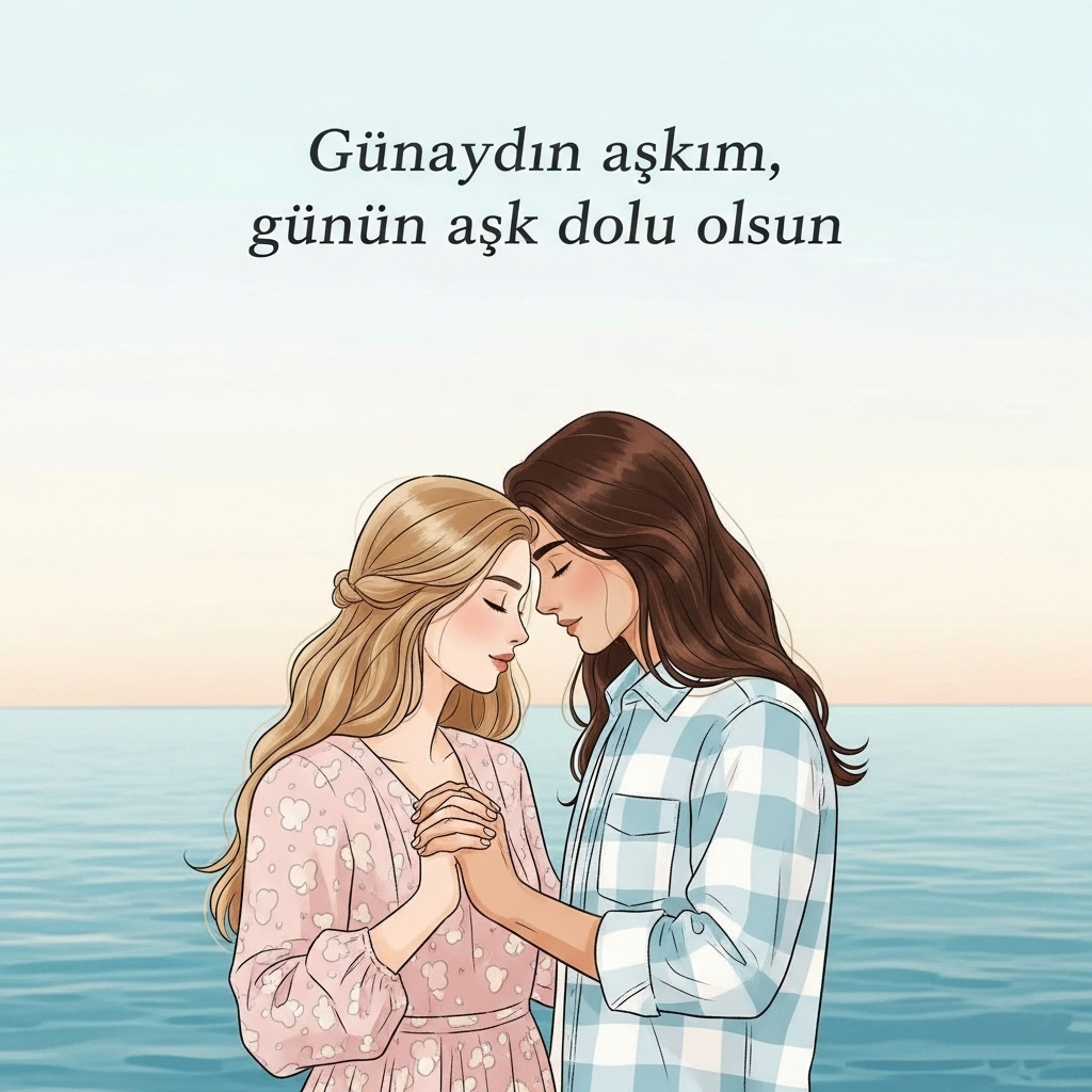 Romantik Günaydın Mesajları