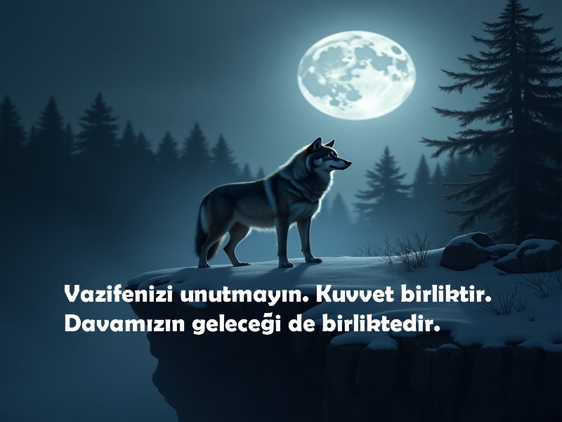 Ülkücü Sözleri