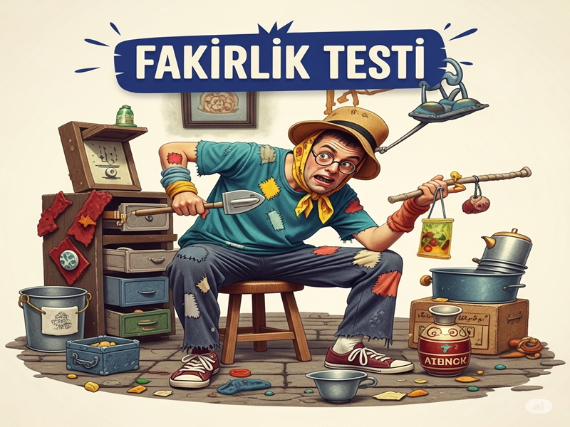 fakirlik testi