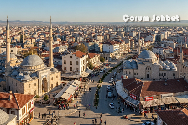 Çorum Sohbet