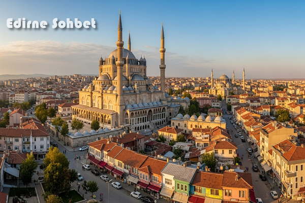 Edirne Sohbet