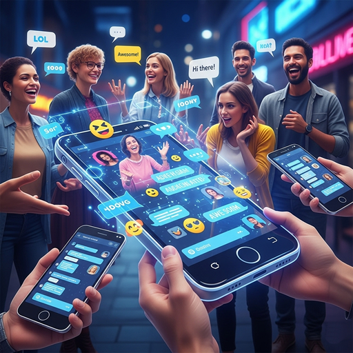 Harika Mobil Sohbet Odaları