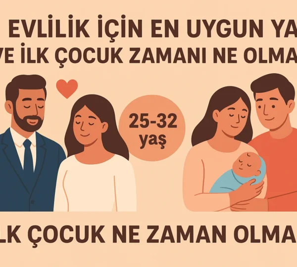 Evlilik İçin En Uygun Yaş ve İlk Çocuk Zamanı Ne Olmalı