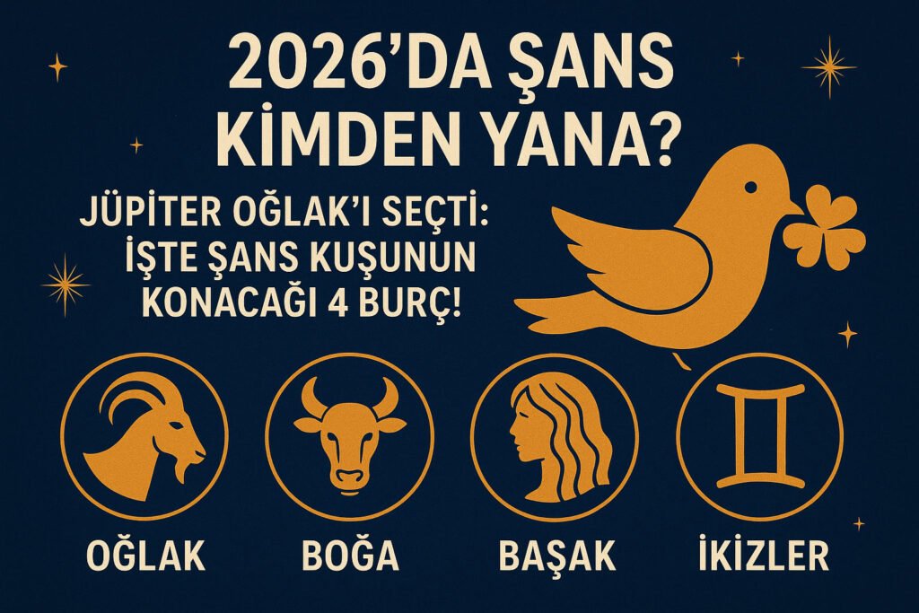 2026 şanslı burçlar oğlak boğa başak ikizler