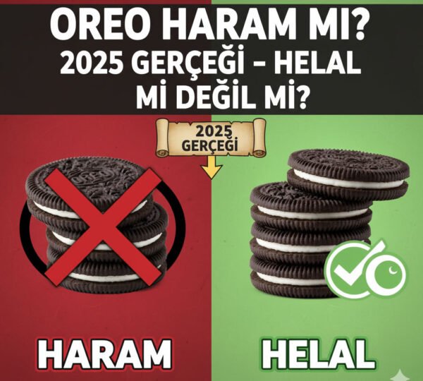 Oreo Haram Mı 2025 Gerçeği - Helal Mi Değil Mi