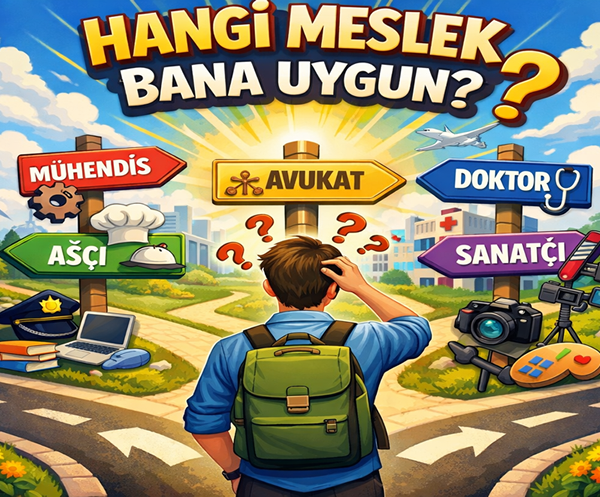 Hangi Meslek Bana Uygun