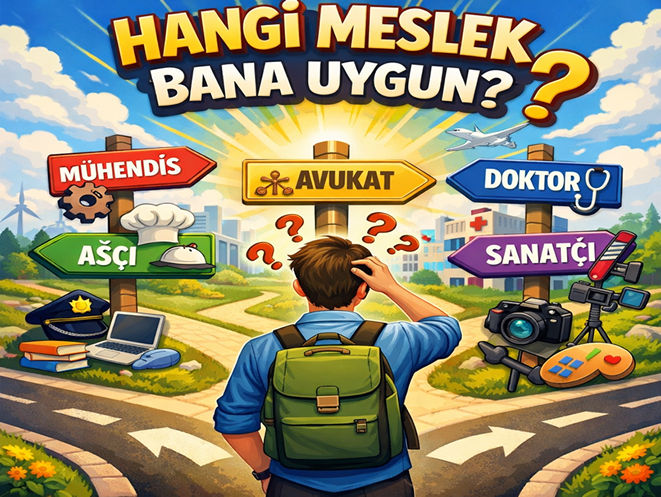 Hangi Meslek Bana Uygun