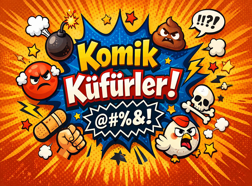 komik küfürler