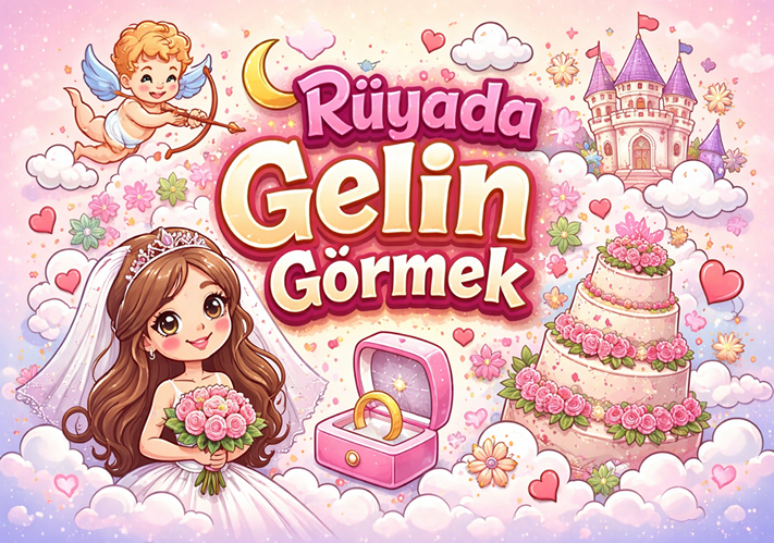 rüyada gelin görme