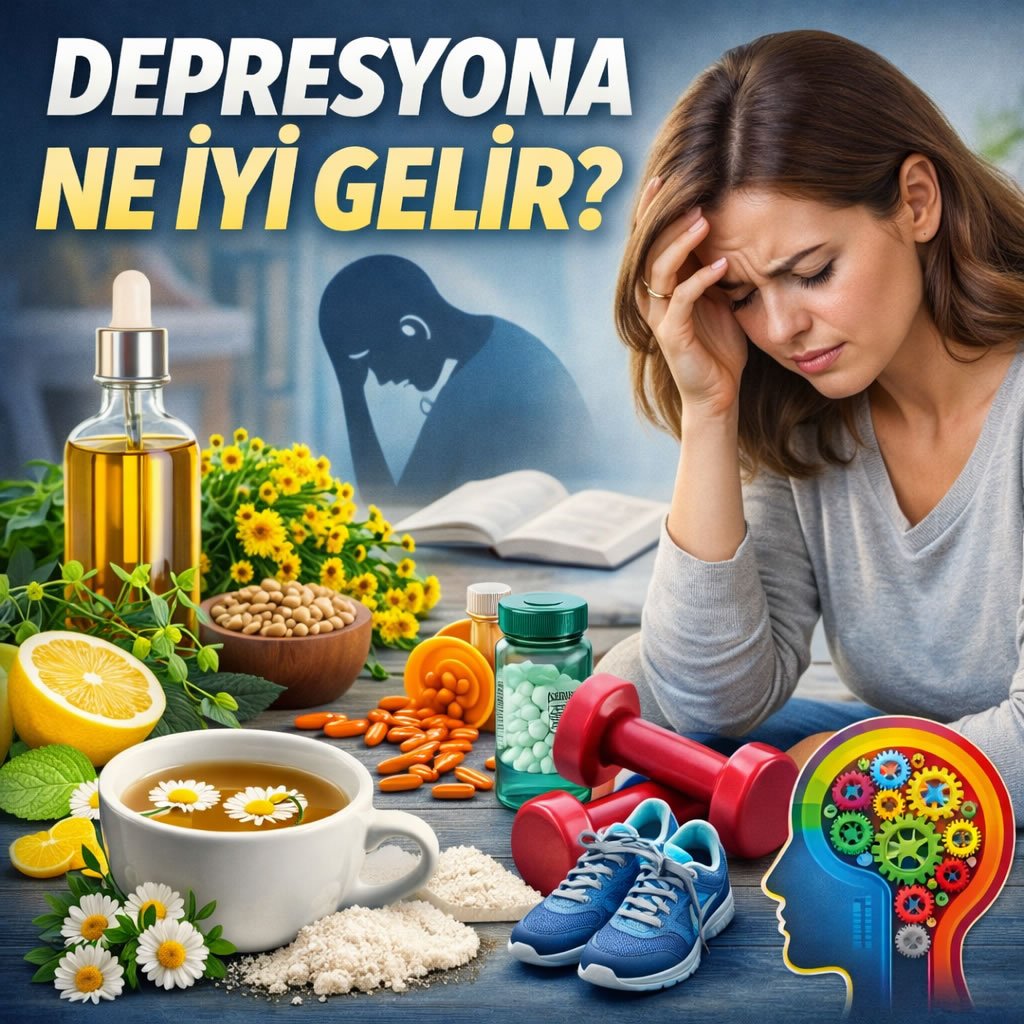 Depresyona Ne İyi Gelir? Bilimsel ve Doğal 10 Etkili Çözüm
