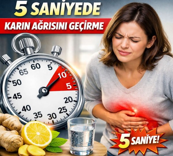 karın ağrısına anında çözüm 5 saniyede etki eden 7 bilimsel yöntem
